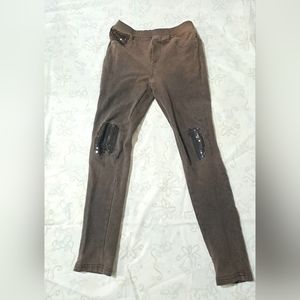 black pants girls sequins